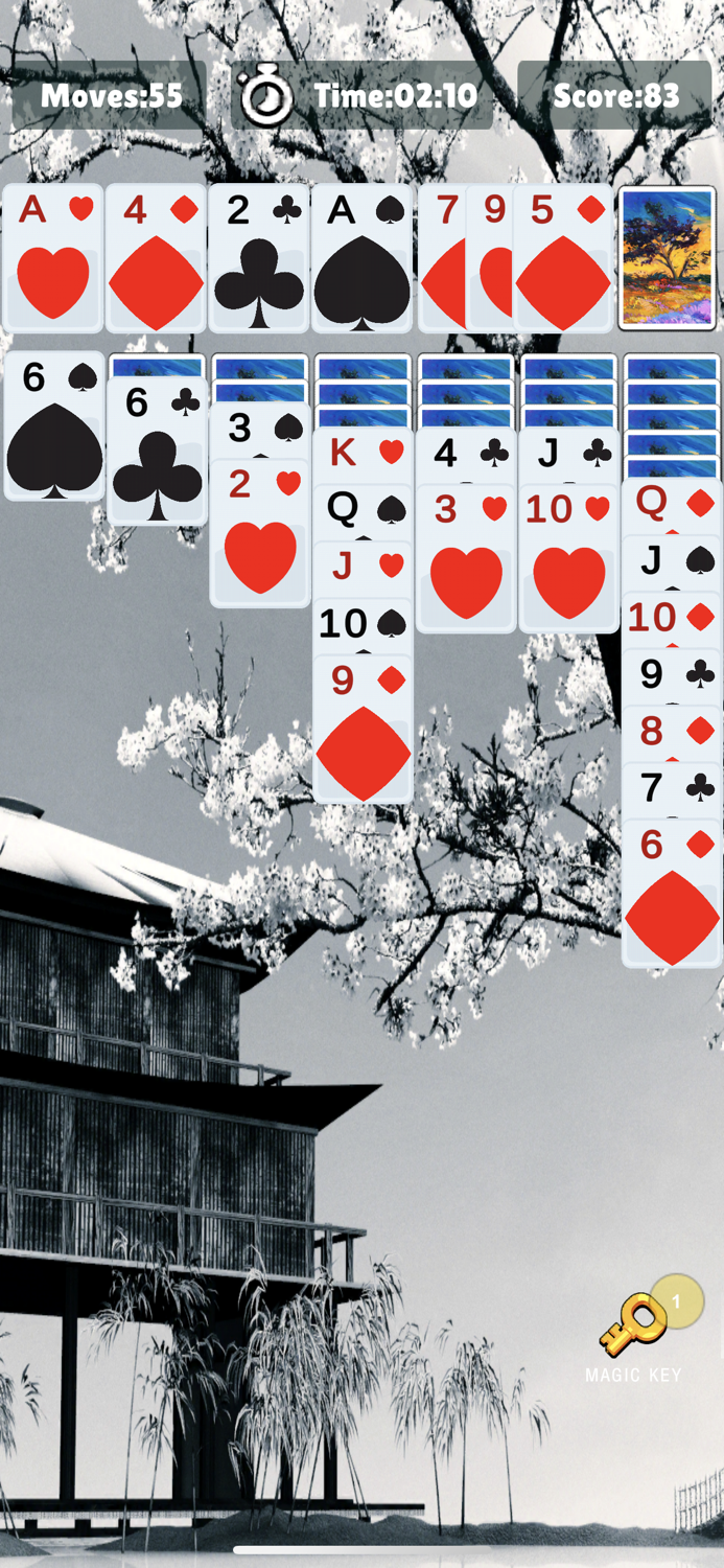 solitaire- klondike patience