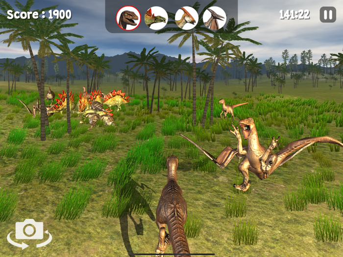 Dino Simulator - Velociraptor