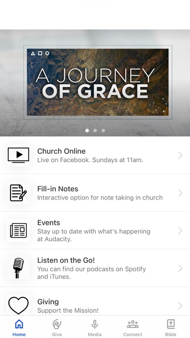 Audacity.Church Screenshot