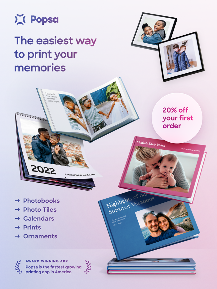 Popsa  Print Your Photos