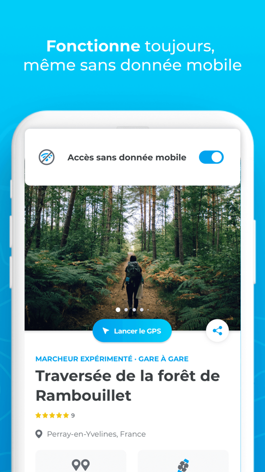 #4. Helloways - GPS de randonnée (iOS) 由: Helloways