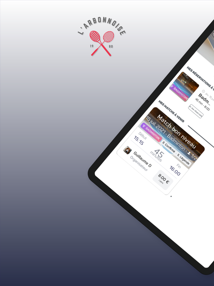 Badminton Squash Arbonnoise