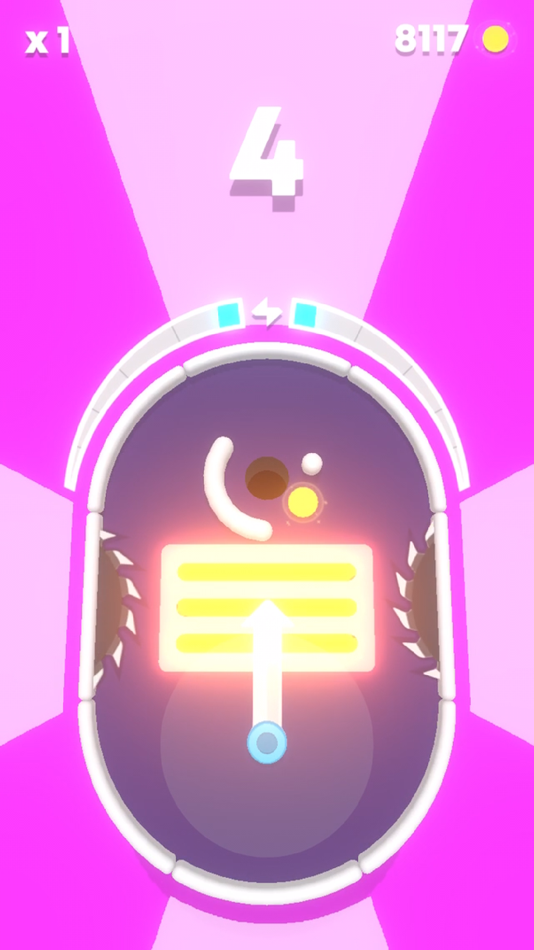 #1. Pot The Puck (iOS) Bởi: Appdemon