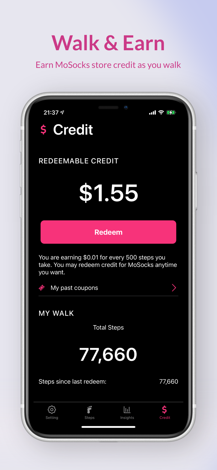 Mo Steps - Pedometer