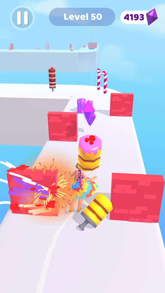 #3. Ballerina Run (iOS) 由: Ozgur Taskin