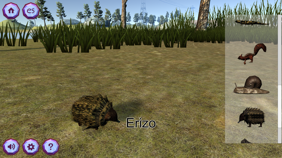 #8. Zookidi-3D (iOS) 由: Mahdi Davoodikakhki
