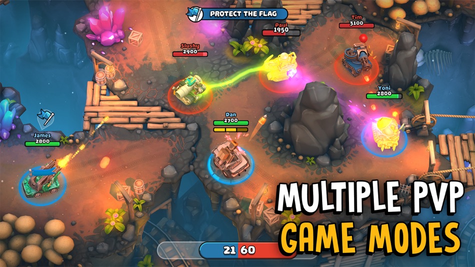 #4. Pico Tanks (iOS) 由: Panda Arcade Pty Ltd