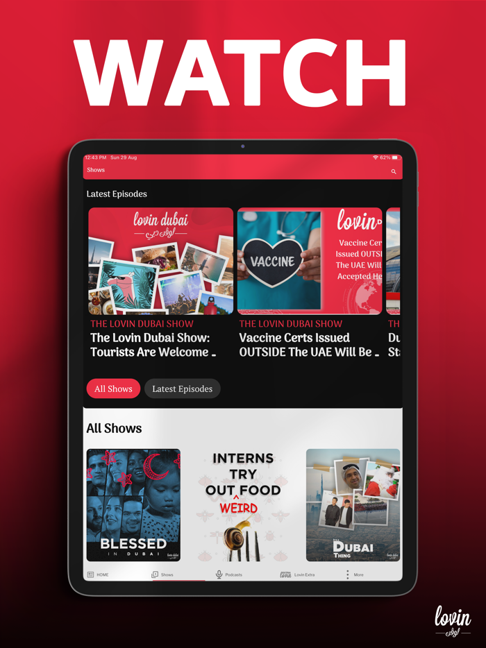 Lovin - Augustus Media