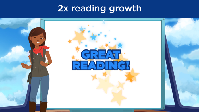 Amira and the StoryCraft Reading