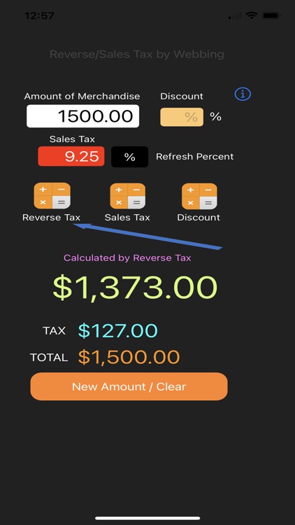 Reverse Sales Tax screenshot-4