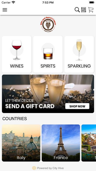Slim & Harry's Liquor Screenshot