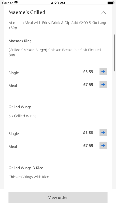 Maeme's - South Harrow Screenshot