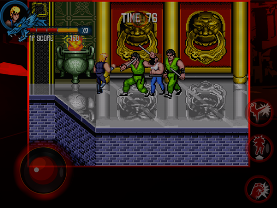 Double Dragon Trilogy iPad app afbeelding 5