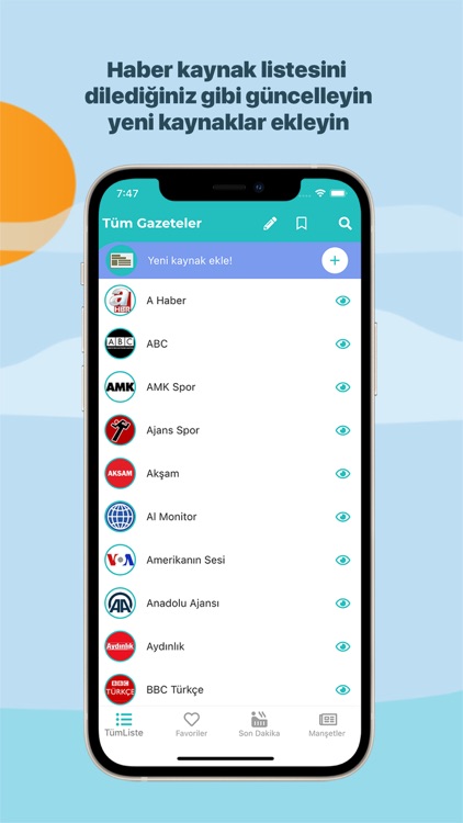 Gazeteler TR screenshot-4