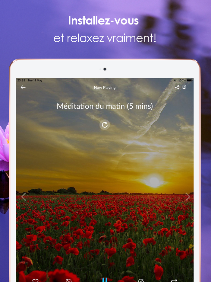 Relaxez et dormez bien