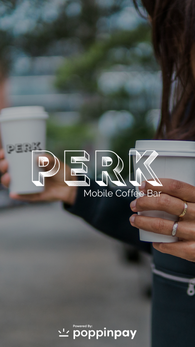 PERK Mobile Coffee Bar Screenshot