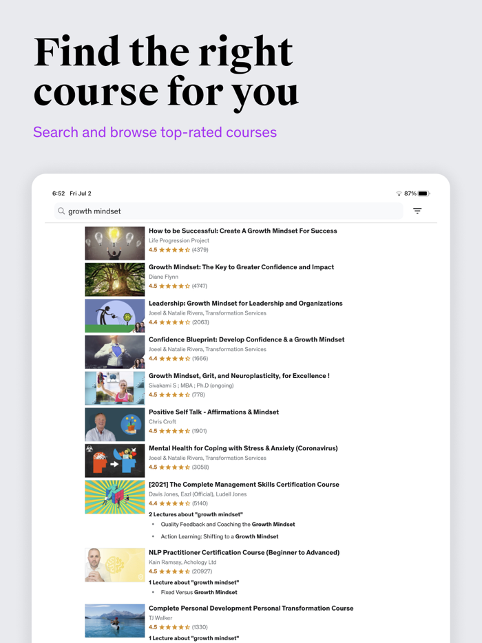 Udemy Government