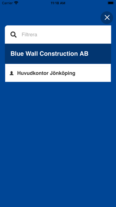 Screenshot #3 pour Blue Wall Construction AB