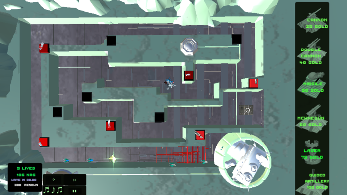 Moon Tower Defense XL