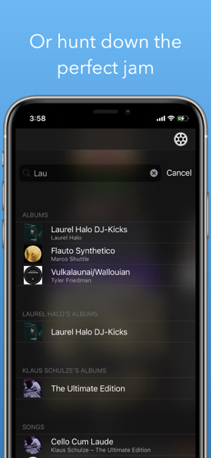 ‎Jams On Toast – Music Player Screenshot