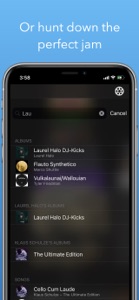 Jams On Toast – Music Player screenshot #2 for iPhone