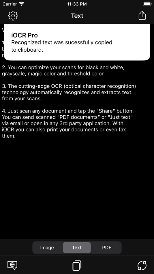 #5. iOCR Mini (iOS) 由: Mihail Salari