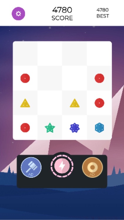 123Games: Merge Shapes