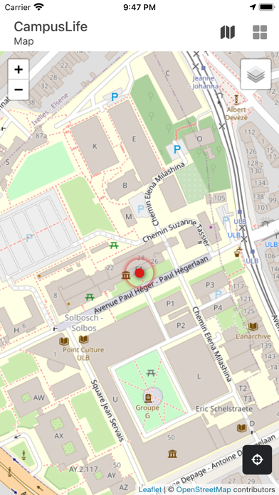 ULB CampusLife Screenshot