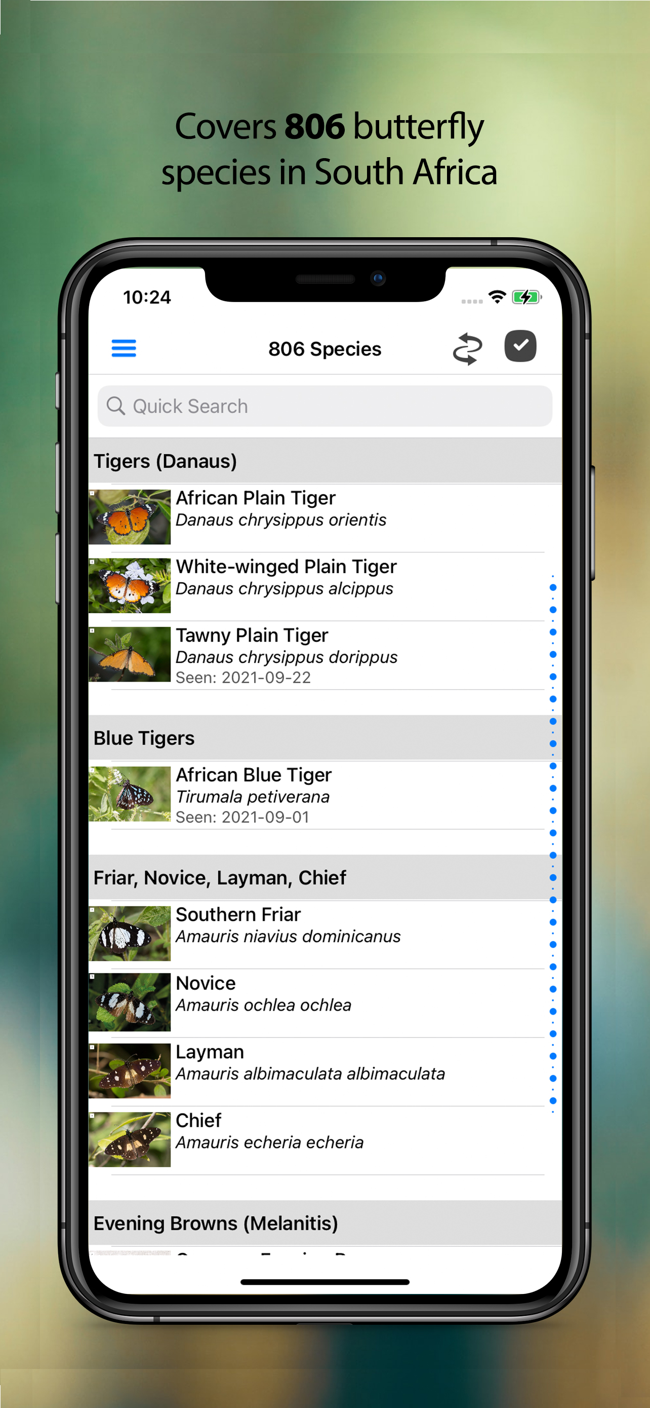 Woodhall’s eButterflies RSA