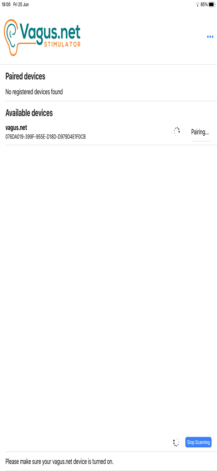 VagusNet Device Controller