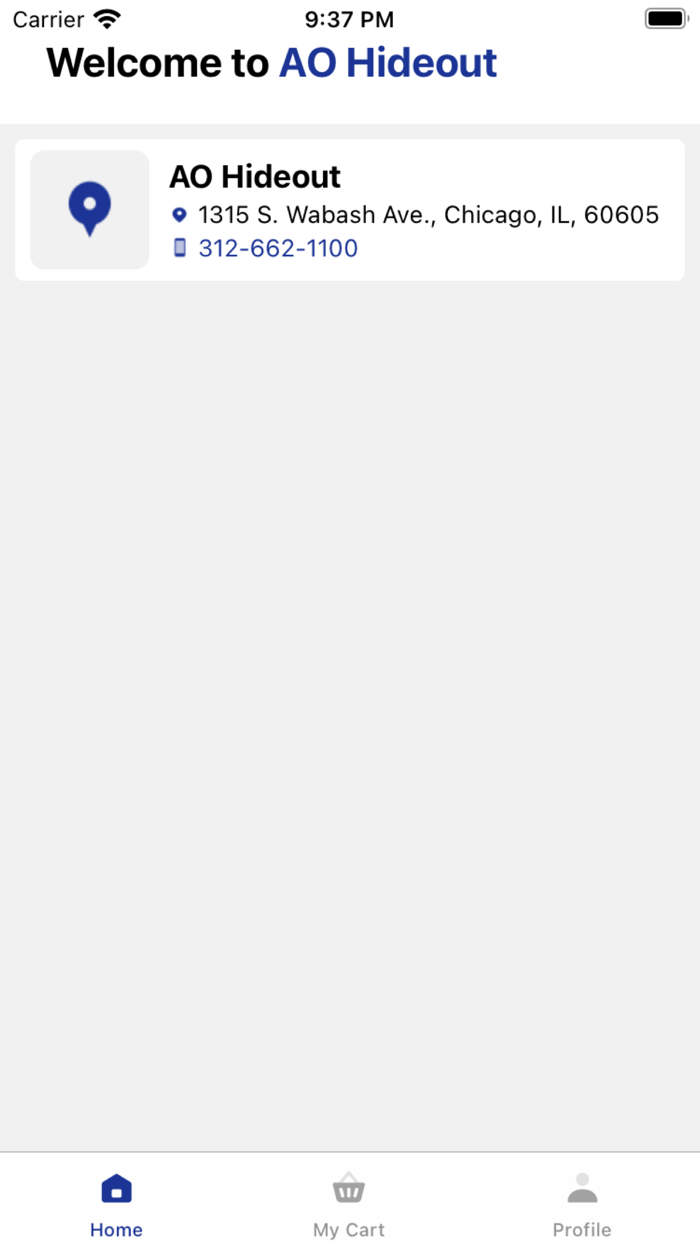 Asian Outpost Hawaiian Hideout