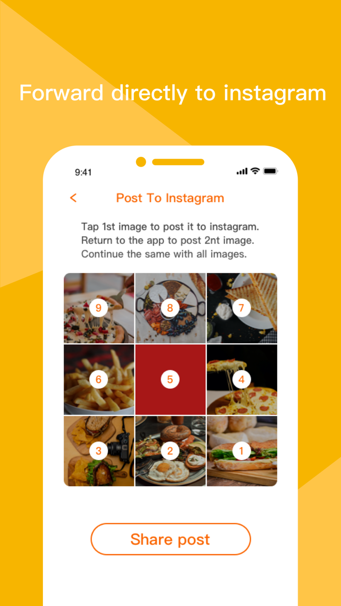 Grid Post  Collage Maker