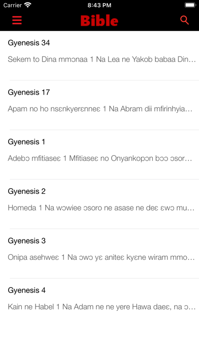 Twi Bible & Daily Devotions Screenshot