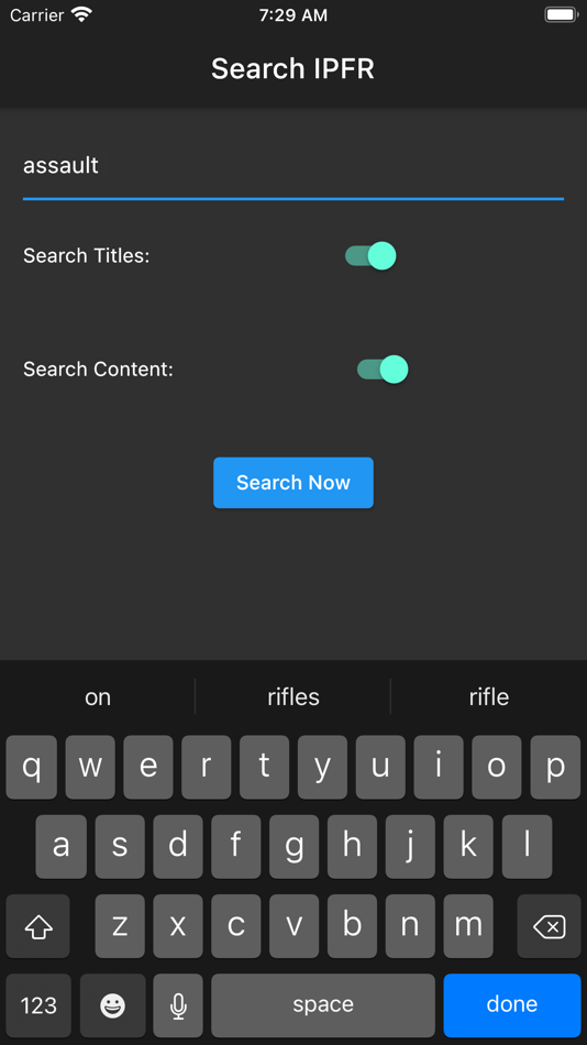 #2. Iowa Police Field Reference (iOS) By: Josh Lefler