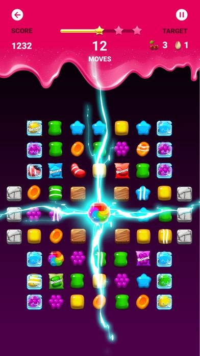 Match 3 Candy - Puzzle Games Screenshot