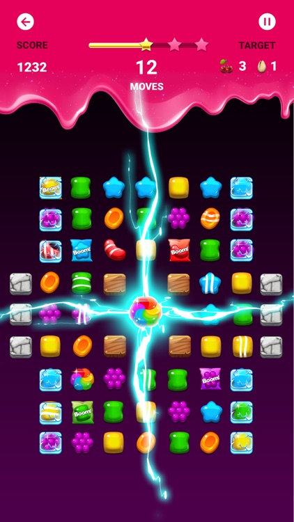 Match 3 Candy - Puzzle Games