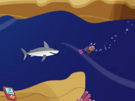 Smithsonian Megalodon iPad screenshot