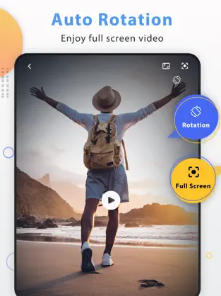 Captura de Pantalla 5 Max Video Player Media Player iphone
