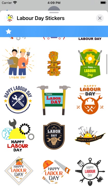 Labour Day Stickers screenshot-3