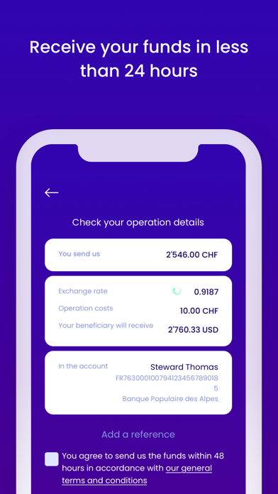 b-sharpe - Currency exchange Screenshot
