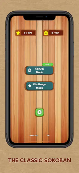 Game screenshot Sokoban Wood block cube puzzle mod apk