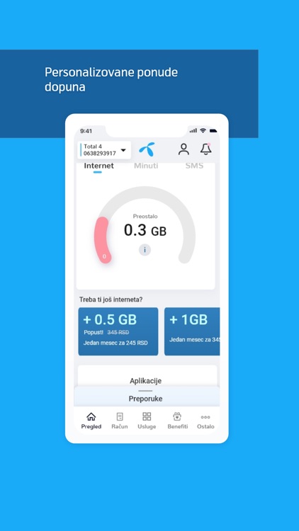 Moj Telenor screenshot-3