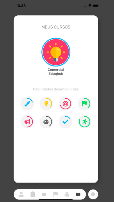 Eduqhub Escola Screenshot