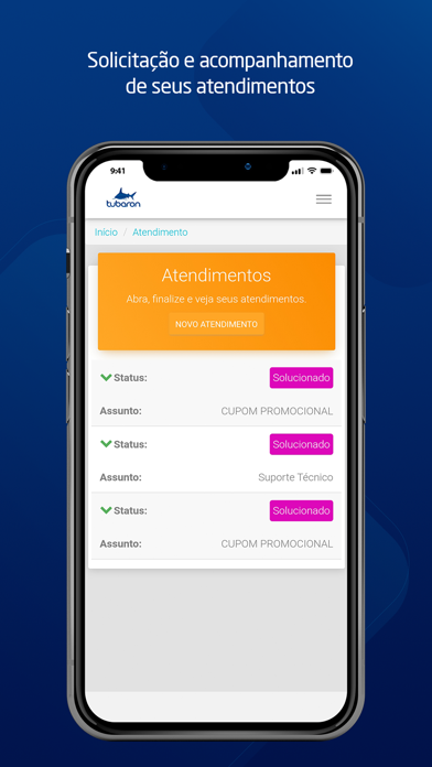 Assinante Tubaron Screenshot