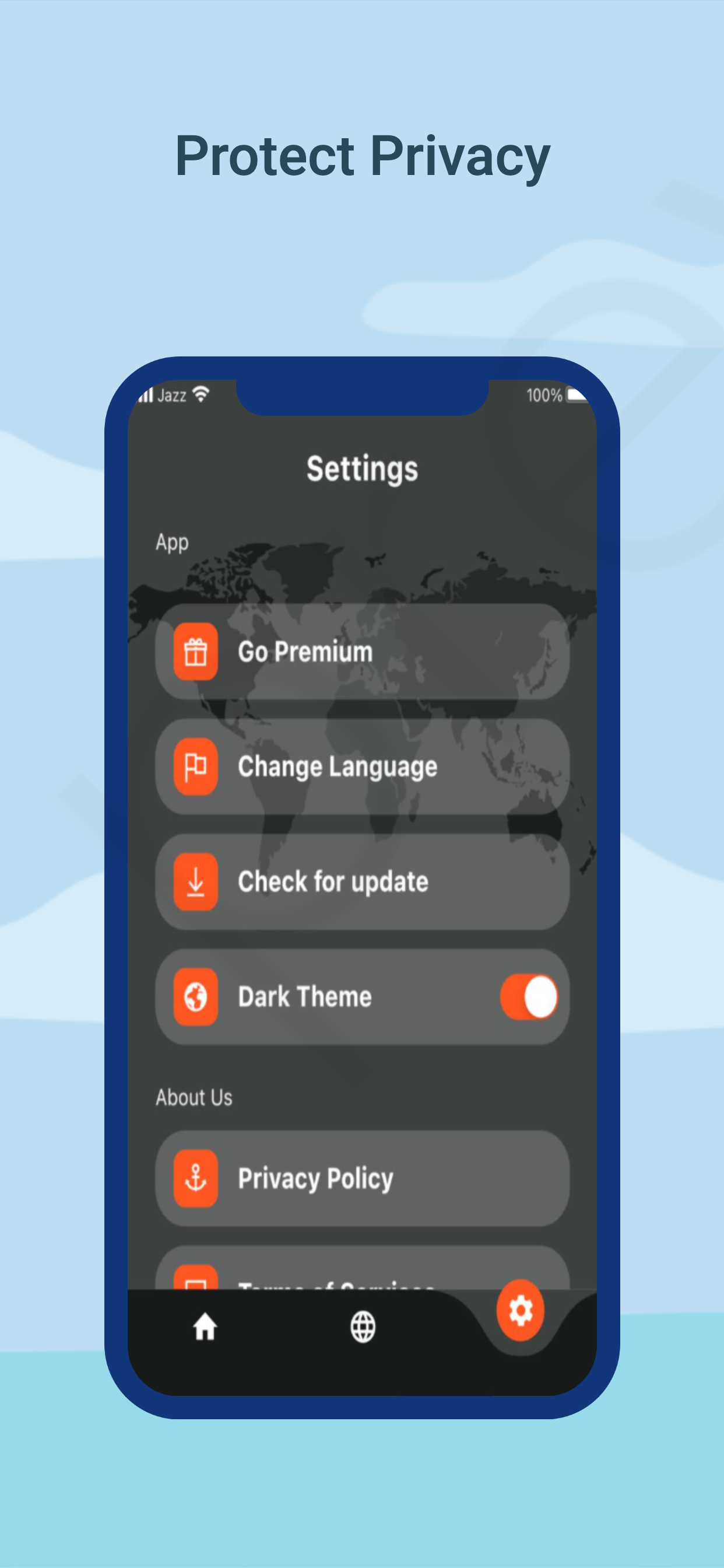 Speed VPN and Private Browser screenshot 4