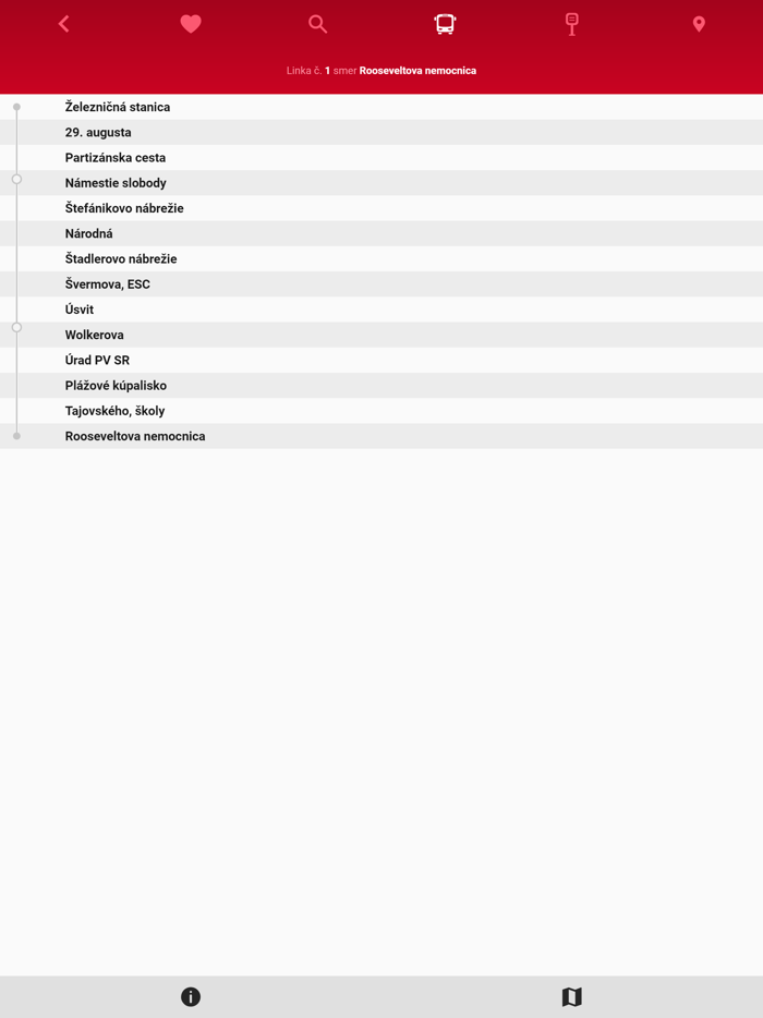 MHD Banská Bystrica