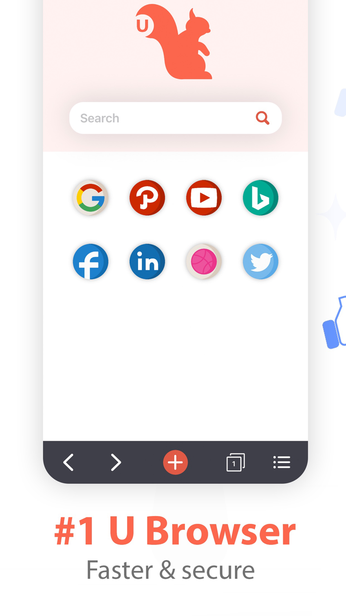 U Browser - Secure Browser
