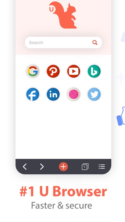 U Browser - Secure Browser