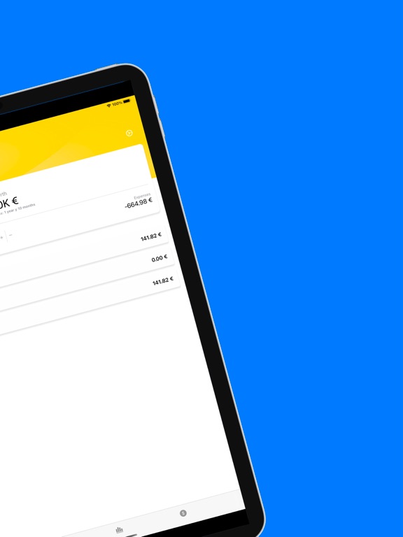 Screenshot #5 pour LemonPlot - Portfolio Tracker