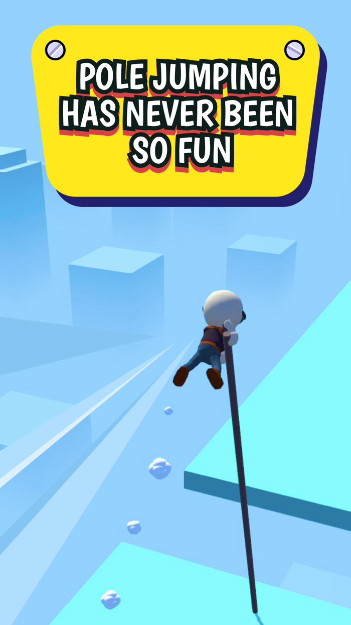 Pole Jump 3D - Race to the top